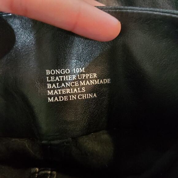 Bongo size 10 womens leather boots - Picture 7 of 7